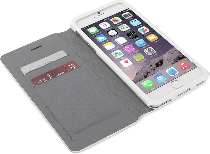 Produktbild Tucano Leggero Folio für iPhone 6/6S Plus (5.5) Weiss (Apple iPhone 6, Apple iPhone 6s Plus)
