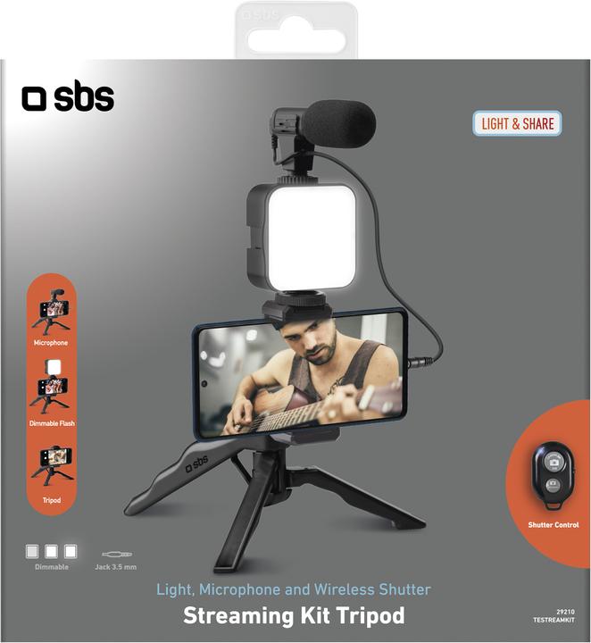 Produktbild SBS Kit für Live-Streaming