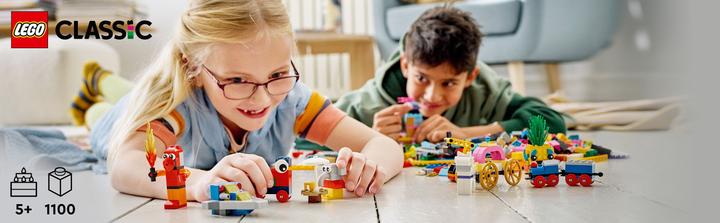 Actual product image LEGO Classic 11021 90 years of play fun (11021, LEGO Classic)