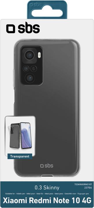 Produktbild SBS Schutzhülle (Xiaomi Redmi Note 10)