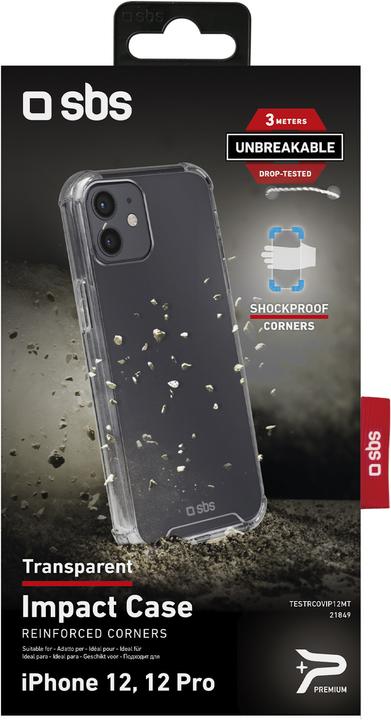 Actual product image SBS Cover (Apple iPhone 12)
