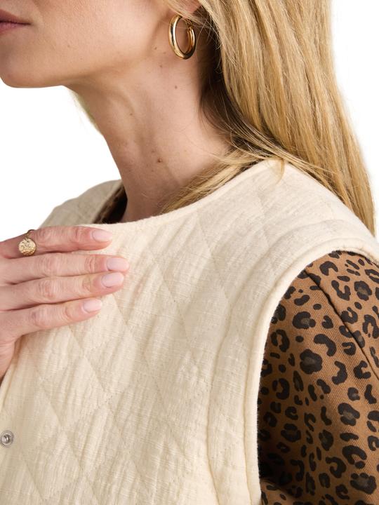 Produktbild Envie de Fraise Gesteppte Tragejacke aus Musselin mit Recycling-Polyester (40)