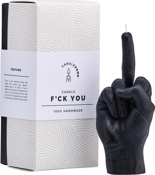 Image du produit Candle Hand F*ck you (1 pcs)