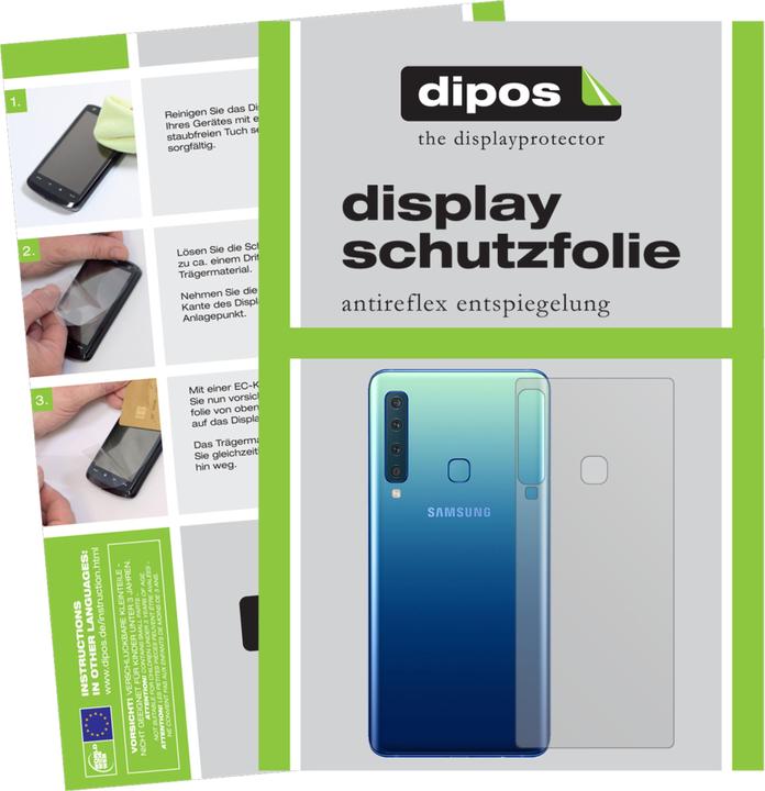 Produktbild Dipos Displayschutzfolie Antireflex (6 Stück, Samsung Galaxy A9 (2018))
