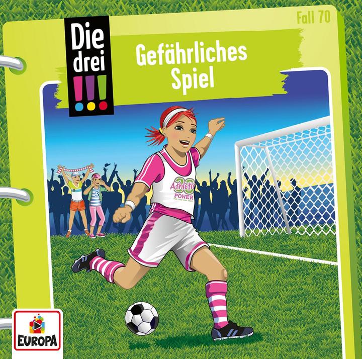 Produktbild Die drei DREI AUSRUFEZEICHEN 70 - Gefährliches Spiel