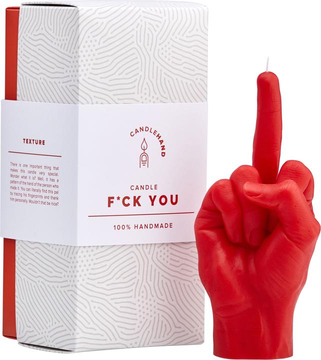 Image du produit Candle Hand Va te faire foutre (1 pcs)