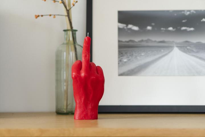 Image du produit Candle Hand Va te faire foutre (1 pcs)