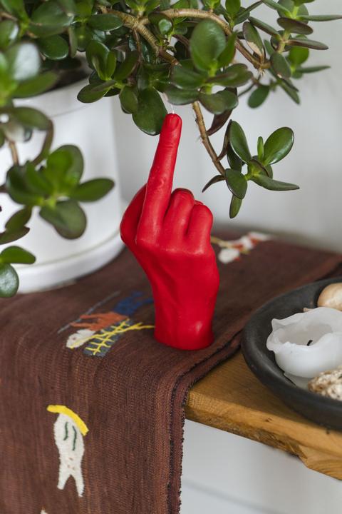 Image du produit Candle Hand Va te faire foutre (1 pcs)