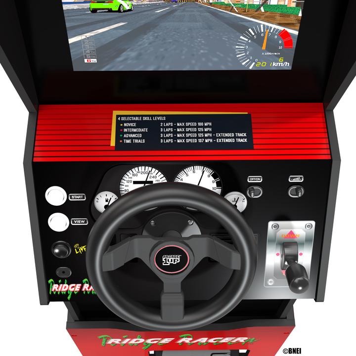 Actual product image Arcade1Up Ridge Racer