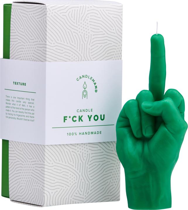 Image du produit Candle Hand Va te faire foutre (1 pcs)