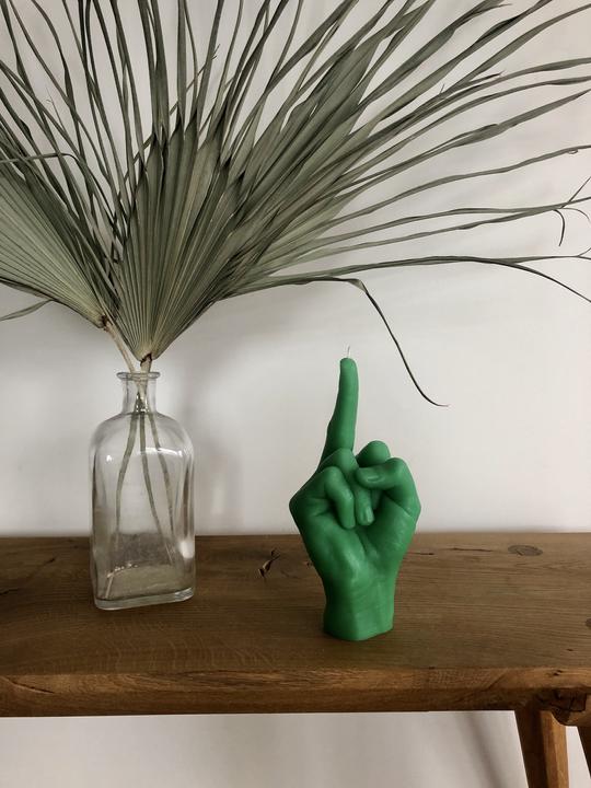 Image du produit Candle Hand Va te faire foutre (1 pcs)