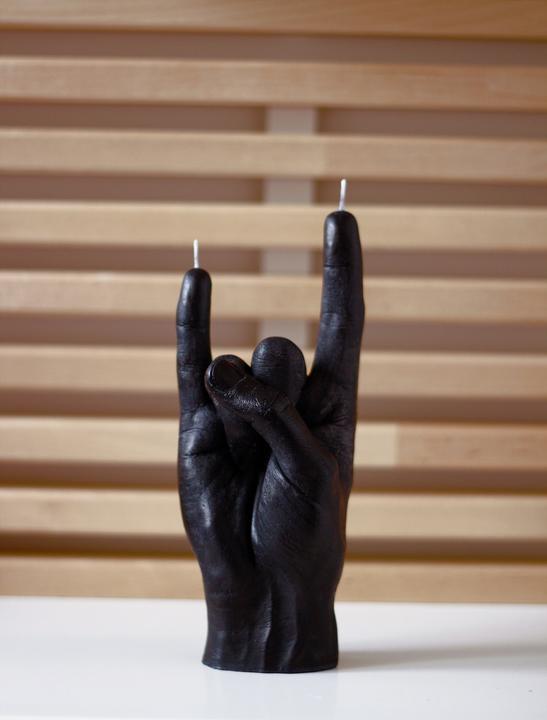 Immagine prodotto Candle Hand Tu Rock (1 pz.)