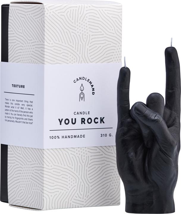 Immagine prodotto Candle Hand Tu Rock (1 pz.)