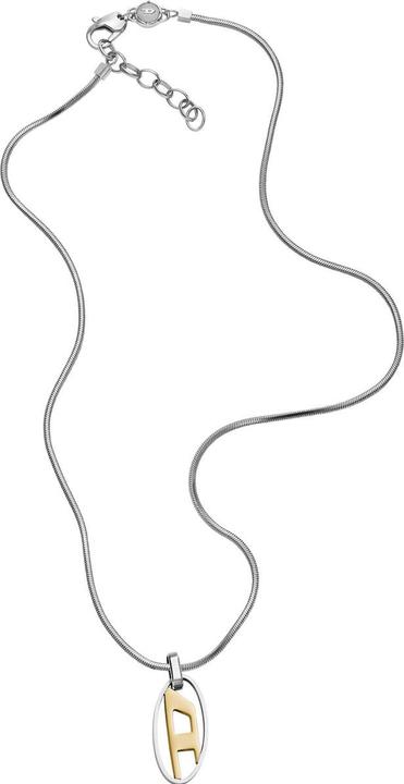Immagine prodotto Diesel Ciondolo Singolo (Acciaio inossidabile, 55 - 60 cm)