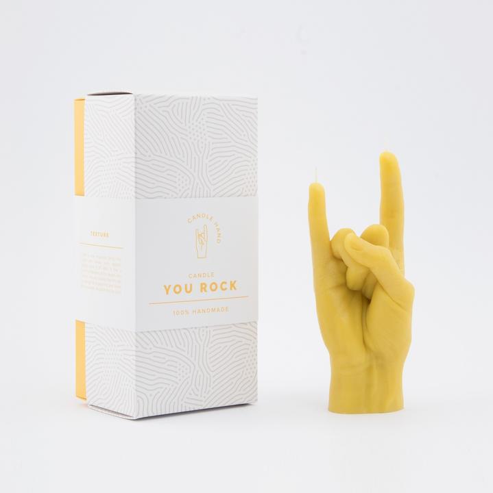 Image du produit Candle Hand Tu es génial (1 pcs)