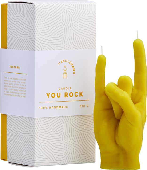 Image du produit Candle Hand Tu es génial (1 pcs)