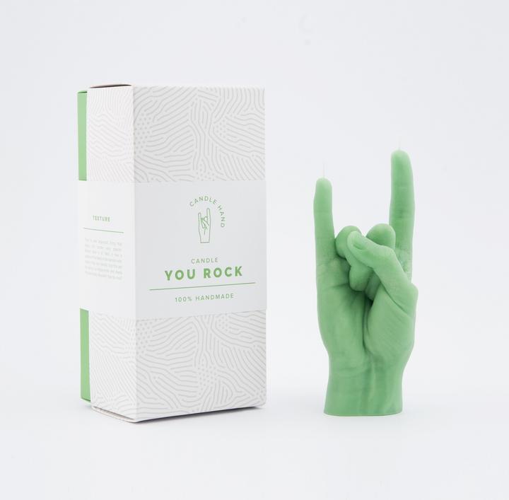Image du produit Candle Hand You Rock (1 pcs)