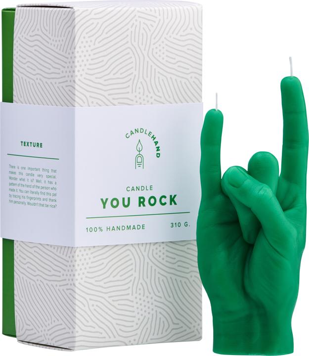 Image du produit Candle Hand You Rock (1 pcs)