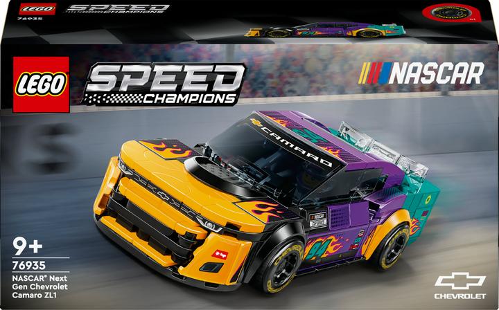 Produktbild LEGO NASCAR Next Gen Chevrolet Camaro ZL1 (76935, LEGO Speed Champions)