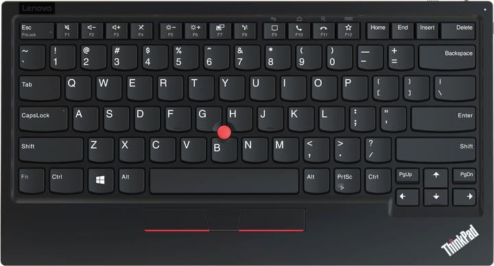 Lenovo 4Y40X49493 Tastatur RF Wireless + Bluetooth QWERTY US Englisch (US, Kabellos)