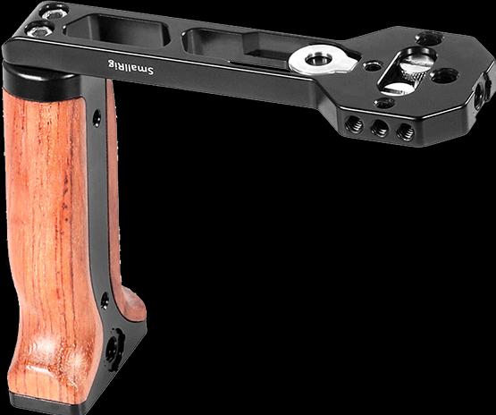 Image du produit SmallRig RoninS à poignée de bois (Poignée Gimbal)