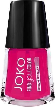 Actual product image Jokon Joko - Find Your Colour Varnish To The Claw From Vinyl 122 What Do You Pink? 10Ml (122 What Do You Pink, Colour paint)