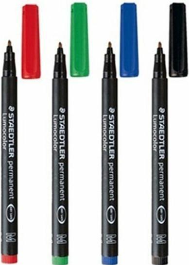 Actual product image Staedtler Lumocolor permanent (Black, 1 mm, 1 x)