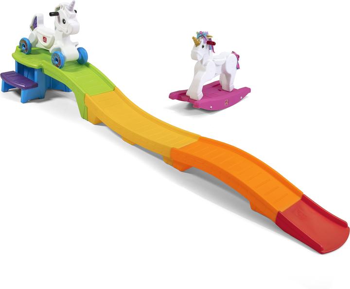 Actual product image Step2 Unicorn Up & Down Roller Coaster