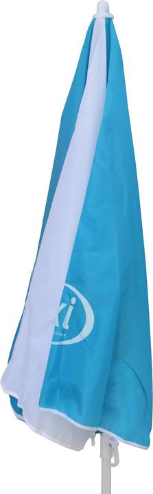 Produktbild Axi Sonnenschirm Ø125 cm - Blau/weiss (1.25 m)