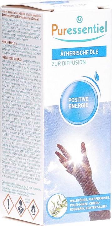 Produktbild Puressentiel Positive Energie Ätherische Öle zur Diffusion (30ml)