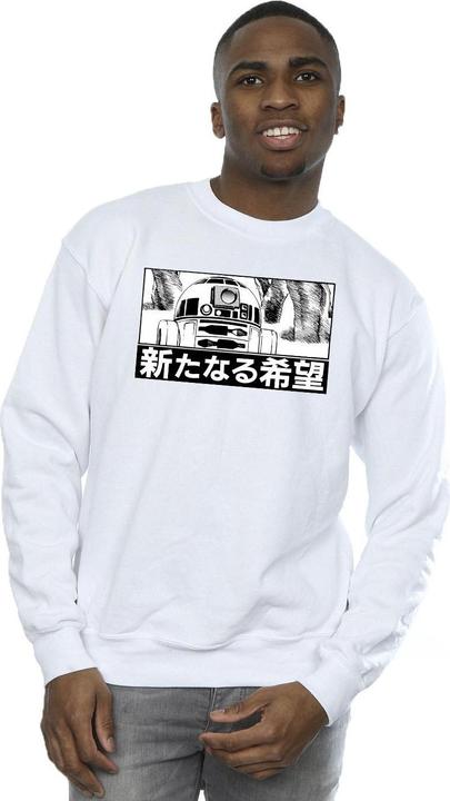 Produktbild Star Wars R2D2 Japanese Sweatshirt (XL)