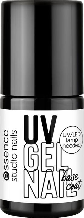 essence Basecoat Studio Nails UV Gel Nail Keine (Transparent, Gel-Effekt Nagellack)