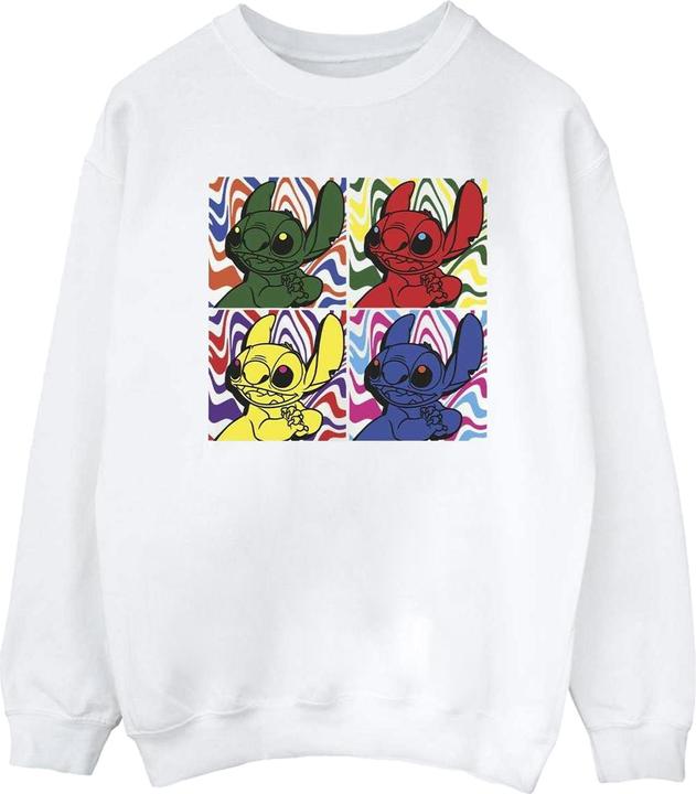 Disney Lilo & Stitch Pop Art Sweatshirt (L)