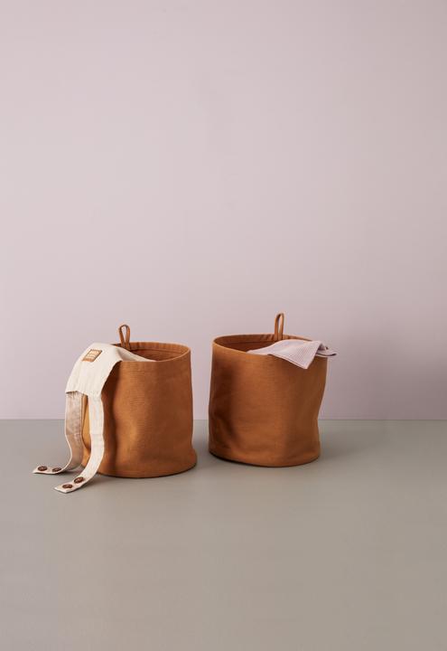 Produktbild Kids Concept rund aus Stoff, braun (Ø 20 x 20 cm)