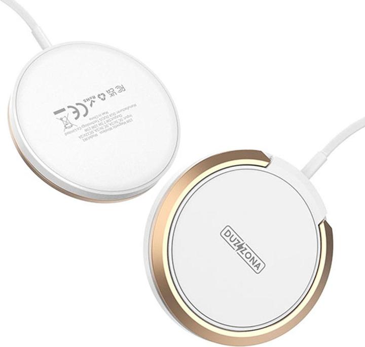 Duzzona Dux Ducis Įkroviklis belaidis W1 MagSafe baltas (15 W)