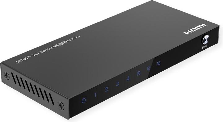 Value HDMI Splitter 1x4, 4K60Hz
