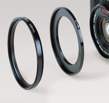 Kaiser Fototechnik Filteradapterring Objektiv 62 mm - Filter 58 mm (Objektivfilter Adapter)