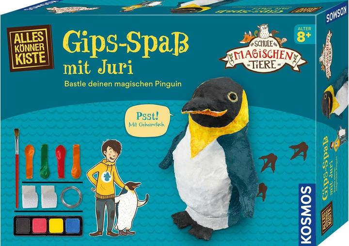 Produktbild Kosmos KOO Die Schule der magischen Tiere Gips-Spass mit Juri 604660