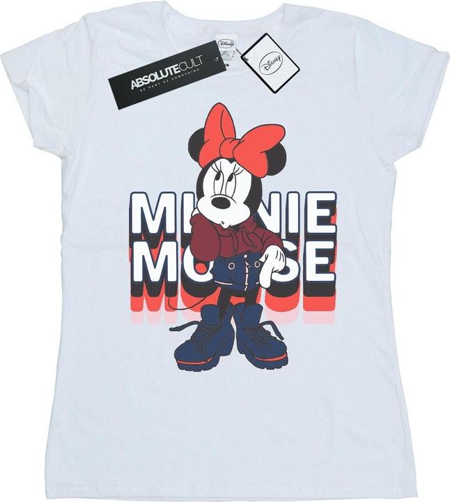Disney Minnie Mouse In Hoodie TShirt (S)
