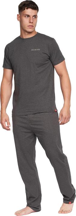 Duck and Cover Mens Gasper Pyjama Set (XXL)