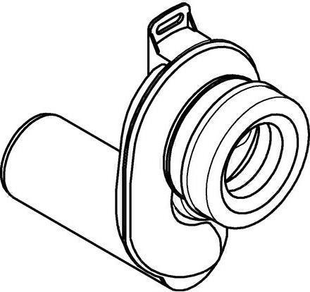 Actual product image Grohe Urinal siphon (Urinal siphon)