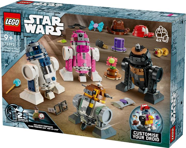 Produktbild LEGO Kreativer Droidenbauer (75392, LEGO Star Wars, LEGO Seltene Sets)