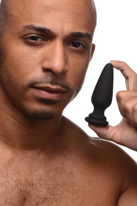 Actual product image Frisky TAILZ - Snap-On Anal Plug with 3 Interchangeable Tails