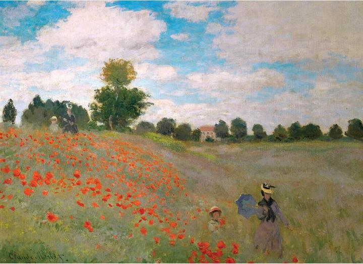 Immagine prodotto Eurographics Campo di papaveri di Claude Monet (1000 pezzi)