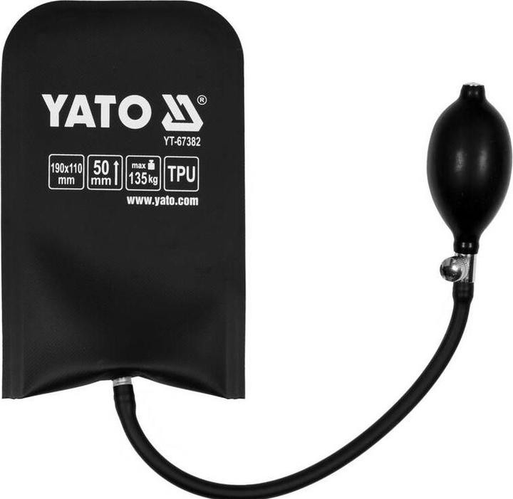 Image du produit Toya Coussin de montage YT-67382 135kg 190x110mm (4.10 cm)