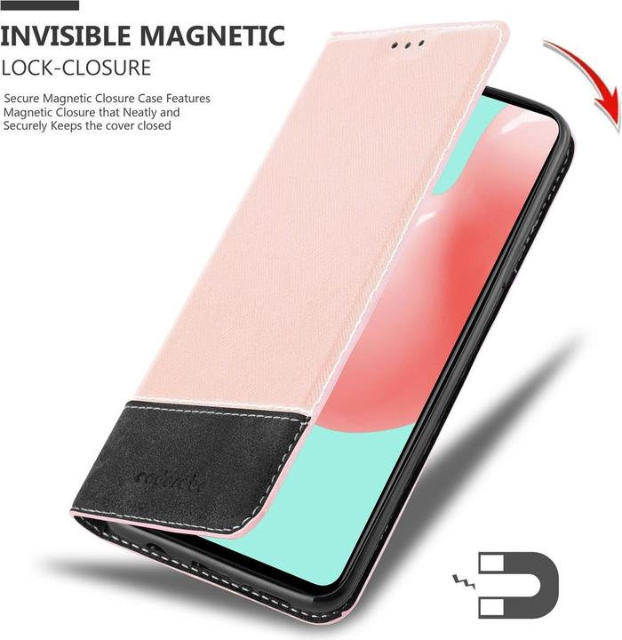 Productafbeelding Cadorabo X-Wallet hoes voor kunstleer pak (Samsung Galaxy A41)