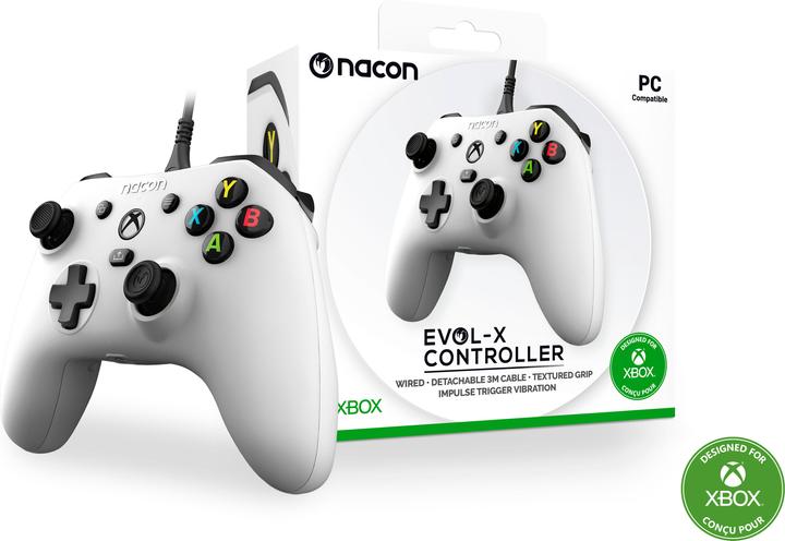 Immagine prodotto Nacon Gaming EVOL-X Controller (PC, Xbox Series X, Xbox One S)