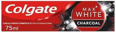 Produktbild Colgate Max White Charcoal Toothpaste - Activated Carbon White Toothpaste (75 ml)