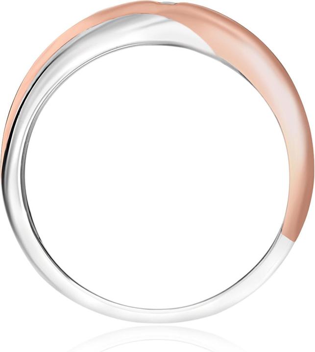 Immagine prodotto Rafaela Donata Donna Argento Diamante Argento/Oro Rosa - 10902 (58, 925 Argento)