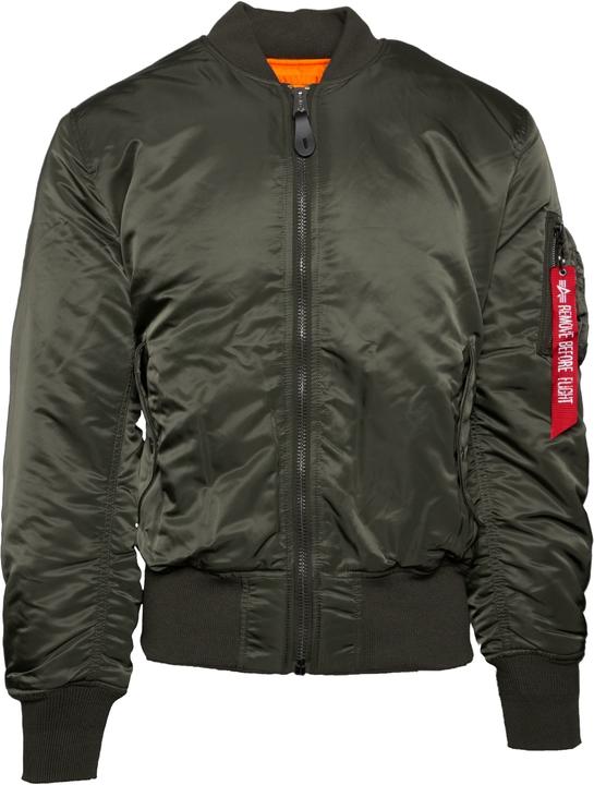 Actual product image Alpha Industries MA-1 - 41663 (S)